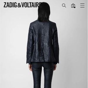 Zadig & Voltaire Verys Jacket